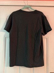 AC/DC Back in Black Tee Size Large Rock Band Shirt Short Sleeve