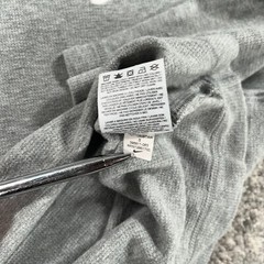 Nike Thermal Shirt Mens Small S Heather Grey Lightweight Swoosh Logo Y2K Minimal