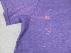 Solid Purple T-Shirt Men’s Cajun Culture White Logo No Tags Soft Material