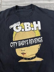 Rare GBH Band Shirt Rare Design Black Short Sleeve Unisex Shirt S-5XL KH17111