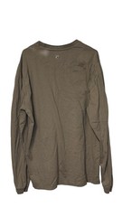 Kuhl Men’s T-Shirt Long Sleeve Relax Fit Outdoor Cotton Zip Sleeve Pocket Large