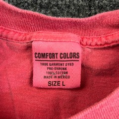 Vintage Buffalo Bill Historical Center T Shirt L Red Cody Wyoming Comfort Colors