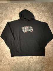 Assholes*s Live Forever Large Clothes-3 pc Pullover Sweater T-Shirt Black Gray