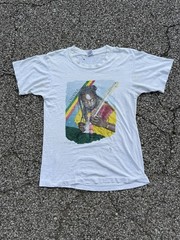 Beautifully 1990s distressed chinna reggae concert shirt