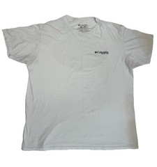 Columbia PFG Sailfish Double-Side Logo Crew Neck T-Shirt ‘L’ L1990’s collection.