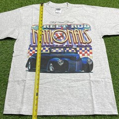 2001 NSRA Street Rod Nationals Louisville T Shirt Mens L Hot Rod Cars