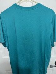 Nike Basketball T-Shirt Men Large Turquoise Dri-FIT Graphic HJ3466-345
