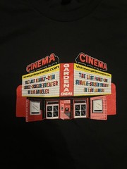 GARDENA CINEMA T SHIRT NEW SIZE MEDIUM (M) SUPPORT INDIE FILM & THEATERS