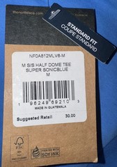 NWT $30 The North Face Half Dome Logo Tee T Shirt Supersonic Blue Men’s Medium M