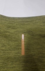 REI Co-op Graphic Performance T-Shirt Mens Large Green Heather Outdoor Adult Tee