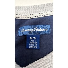 Tommy Bahama Men’s Grey Textured Crewneck Pullover Sweatshirt Medium ZTB97769