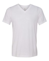 Bella + Canvas Unisex Triblend Short Sleeve V-Neck T-Shirt Ladies Men’s Tee 3415