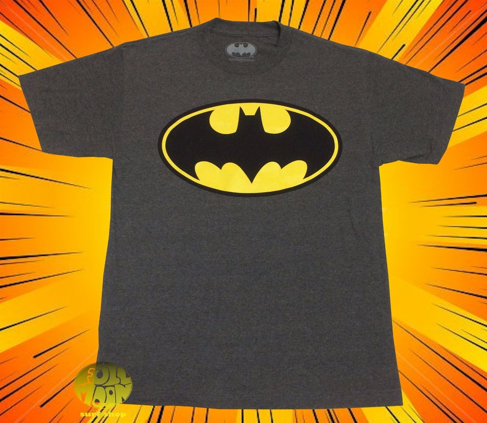 New DC Comics Batman Classic Vintage Mens Retro T-Shirt