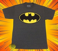 New DC Comics Batman Classic Vintage Mens Retro T-Shirt
