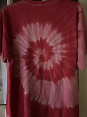 Gettysburg tie-dye t-shirt size large. Minor graphics wear as pictured .