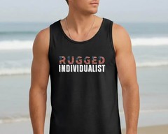 rugged individualist mens tank top