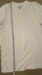 NWT Jockey 3 Pack Crew Neck Relaxed Fit T-Shirts 100% Cotton White Size S 34-36″