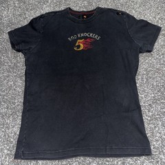 Rod Knockers Cool Vintage 90’s Tshirt Rare EJX XL Blue Hot Rod Shirt