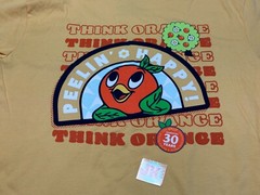 NEW Disney Shirt Adult XXL 2XL Orange Bird Flower And Garden 30th Anniversary