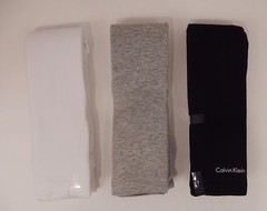 3 CALVIN KLEIN COTTON BLACK WHITE BLUE GRAY SIZE S M L XL XXL CREW NECK T-SHIRTS