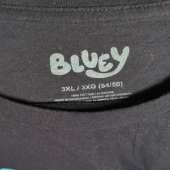 Bluey Mens 80’s Graphic Tee “This Was The 80’s Man” Adult Size 3XL (54/56)