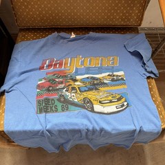 Vintage California Beach Co. Shirt Mens XLarge Daytona NASCAR Speedweeks 89 Tee