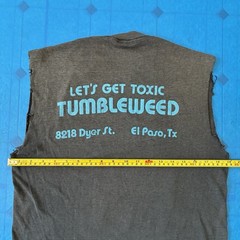 Vtg 3D Emblem Just Brass Crank It Up 1989 T Shirt Size M/L