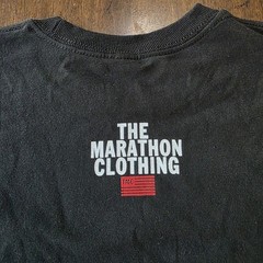 NWT Nipsey Hussle M The Marathon Crenshaw Limited Edition Black/Grey T-Shirt 067