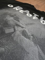 Ratio 1 Of 1 Screen Printed Front And Back Heavyweight Short Sleeve.proverbs