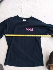 Santa Monica Airlines SMA Skateboard Shirt Men Sz L Winnie The Pooh Steve Rocco