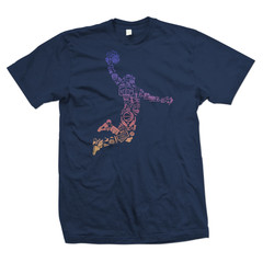 Basketball T Shirt – Slam Dunk T Shirt – Basketball Player T shirt – XS to 5XL