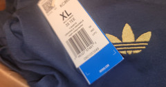 NEW MENS ADIDAS ORIGINALS 3-STRIPES CALIFORNIA TREFOIL SHIRT ~SIZE XL ~ #KC86