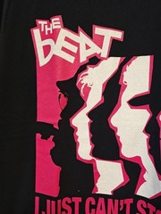 The Beat I Just Can’t Stop It Black T-shirt Used As-Is