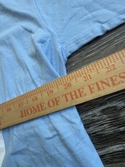 Gentle Giant 00s Blue Cotton Band Shirt Size Men’s L