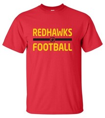 Custom Football T-Shirt w/ YOUR TEAM NAME fantasy practice league jersey parents
