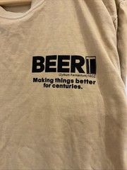 Crazy Shirts Hawaii Original- Beer Dyed T-shirt Medium ‘ Ask Your Doctor’