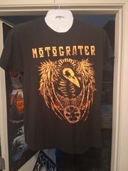 Rock Shirts..Ramones Motorgrater Butthole Surfers Slipknot Size Large..
