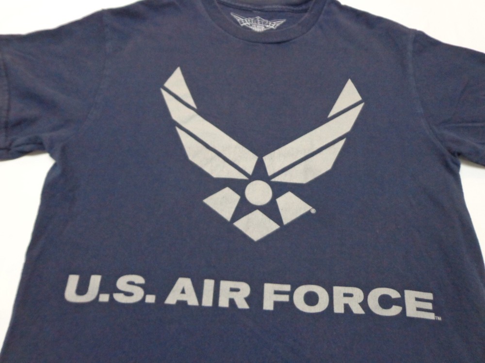 US Air Force ‘Flight’ 7.62 Design Battlespace Men’s T-Shirt Size Small FLAW