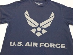 US Air Force ‘Flight’ 7.62 Design Battlespace Men’s T-Shirt Size Small FLAW