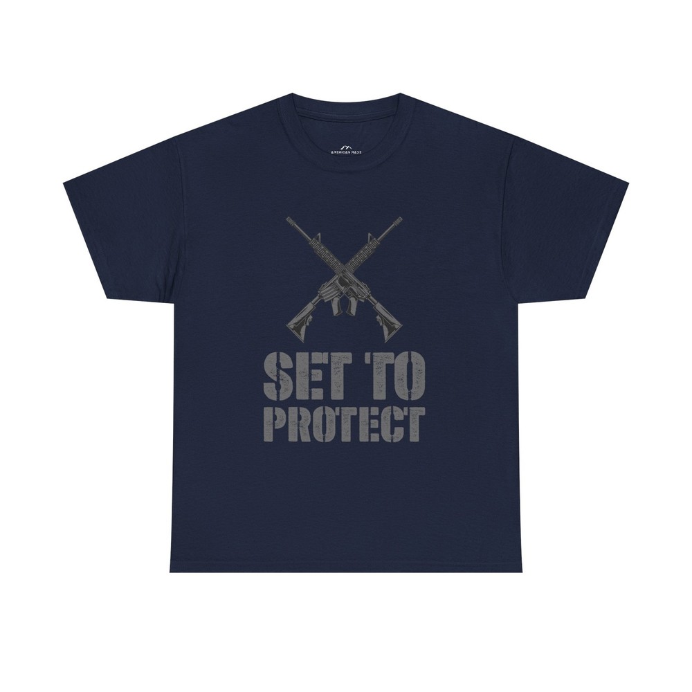 Set to Protect T-Shirt