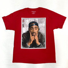 Tupac Shakur Poetic Justice Men’s T-Shirt Design Orange Brand New Hip Hop S-3XL