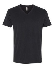 🔥 Next Level Men Sueded V-Neck T-Shirt ring-spun Blend Up To 2XL 6440