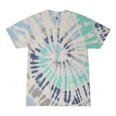 Many Colors Tie Dye T-Shirts Kids & Adult 100% Pre-Shrunk Cotton Colortone