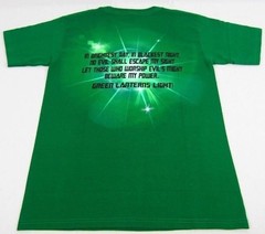 Mens NWT DC Comics Originals Superhero Green Lantern Logo T-Shirt Sizes S-XL
