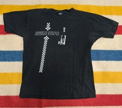VTG Y2K 2 Tone Records Neville Staple The Specials Ska Music Promo T-Shirt L