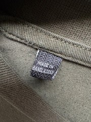 JACHS New York Shirt Men’s L Olive Green Long Sleeve Crew Neck Casual Top