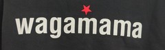 Wagamama Staff Zip Sweatshirt Top Black Fleece Lined Genuine Uniform Size M