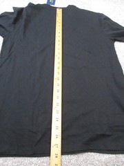 Polo Ralph Lauren Shirt Mens Medium Black Cotton Pullover New *