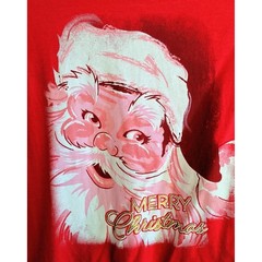 New Christmas T-Shirt Unisex XL Vintage Retro Style Santa Clause Classic Holiday