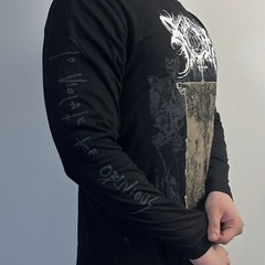 Xasthur – To Violate The Oblivious (B&C) Long Sleeve Black T-Shirt mayhem